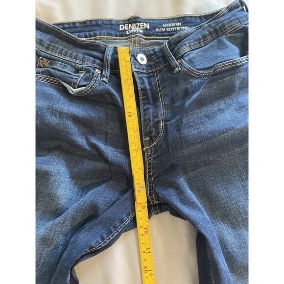 Denizen Levi’s Jeans Women Size 27”x24” Modern Slim Boyfriend Capri - Picture 6 of 10